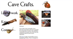 Desktop Screenshot of cavecrafts.insaniak.com